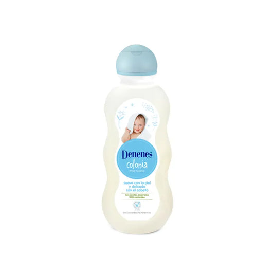 DENENES DENENES Very Soft Eau de Cologne 600 ml Duftwasser für Damen und Herren Kosmetik