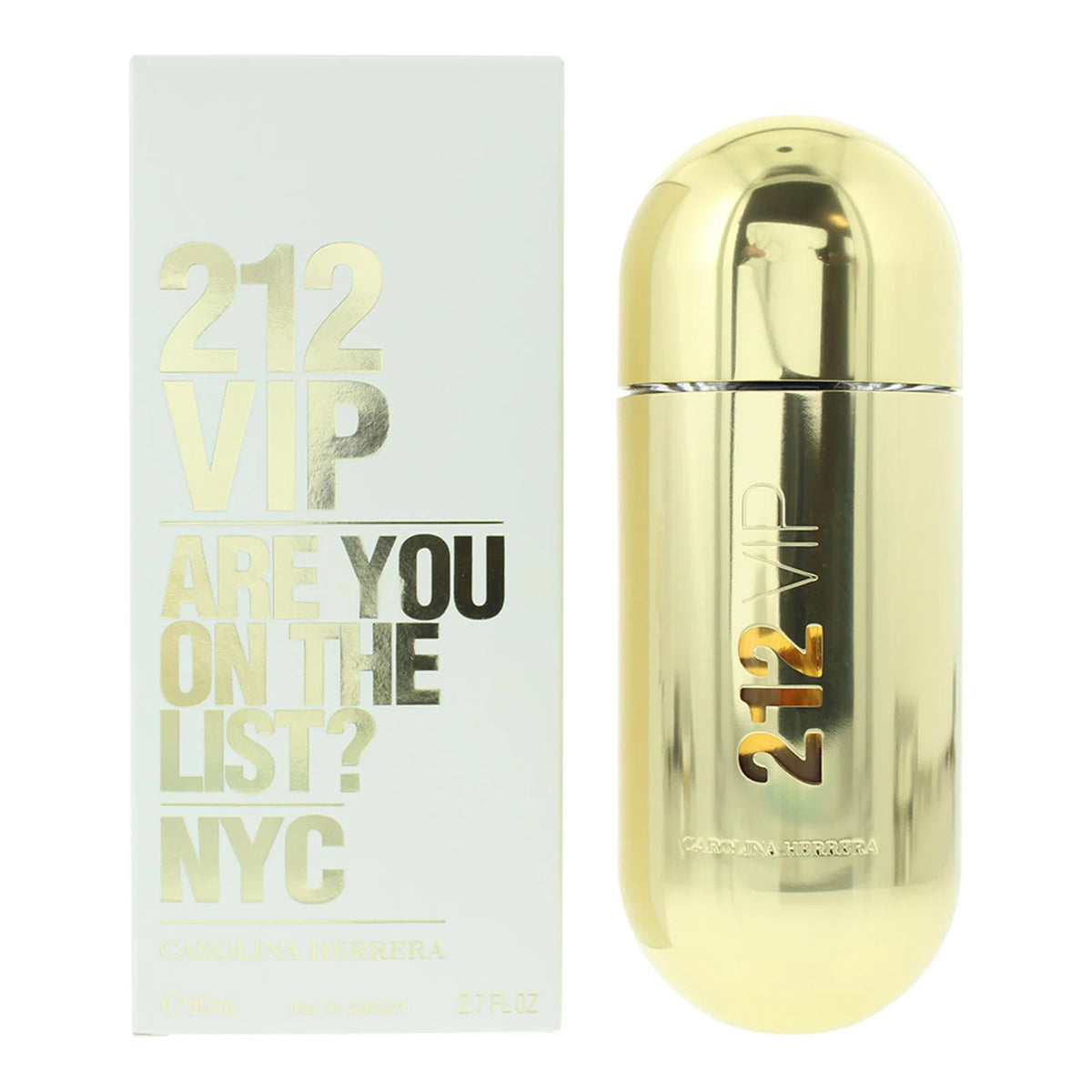 Carolina Herrera 212 VIP Eau de Parfum für Frauen 80 ml