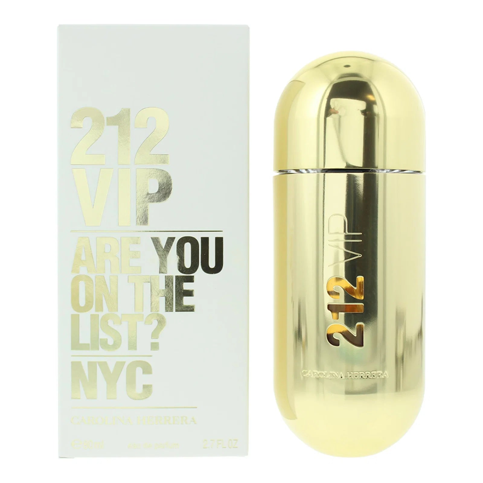 Carolina Herrera 212 VIP Eau de Parfum für Frauen 80 ml