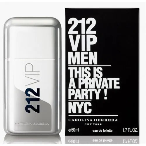 CAROLINA HERRERA CAROLINA HERRERA 212 Vip Men Eau de Toilette Spray 50 ml Herrenparfum Parfüm
