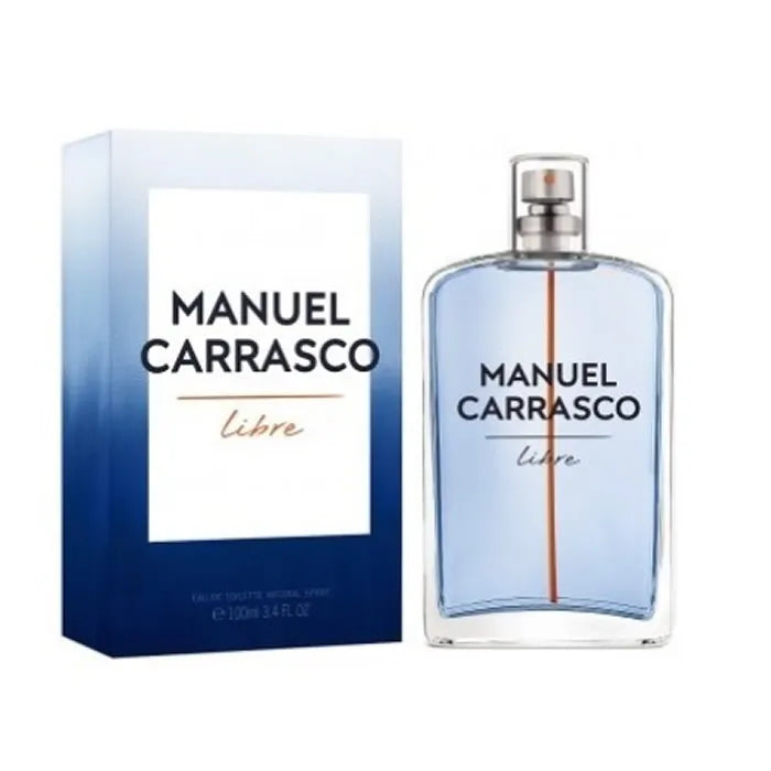 PUIG PUIG Manuel Carrasco Libre Eau de Toilette Spray 100 ml Parfüm