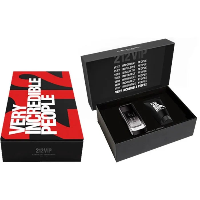 CAROLINA HERRERA Carolina Herrera 212 Vip Black Eau de Parfum Spray 100 ml Set 2 Artikel Parfüm