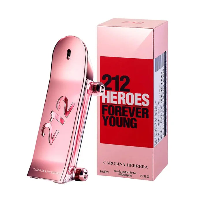 CAROLINA HERRERA CAROLINA HERRERA 212 Heroes For Her Eau de Parfum Spray 80 ml Parfüm