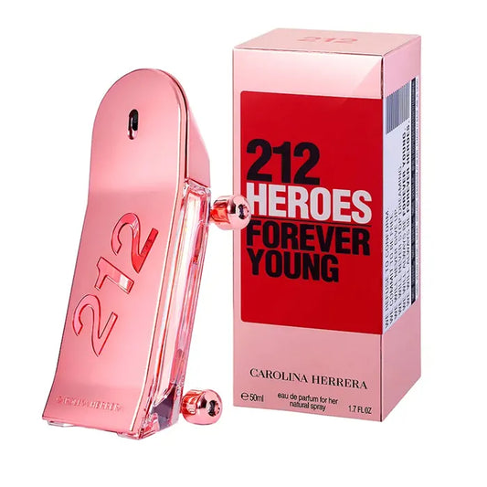 CAROLINA HERRERA CAROLINA HERRERA 212 Heroes For Her Eau de Parfum Spray 50 ml Parfüm