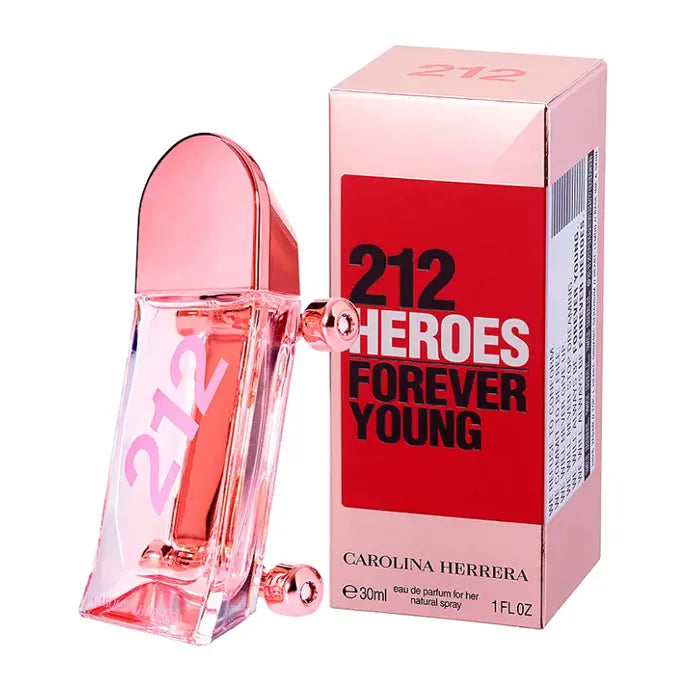 CAROLINA HERRERA CAROLINA HERRERA 212 Heroes For Her Eau de Parfum Spray 30 ml Parfüm