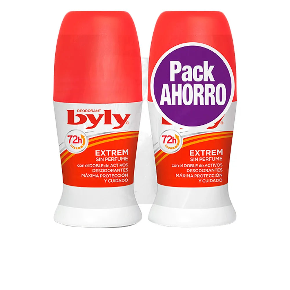 BYLY BYLY Extrem Desodorant Roll On 2er Pack 2 x 50 ml Kosmetik