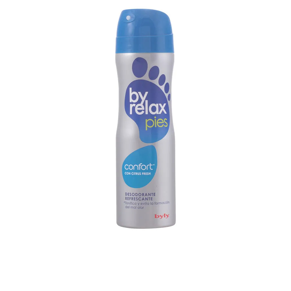 BYLY BYLY Byrelax Fußdeo Spray 200 ml Fußdeo Spray Deodorant
