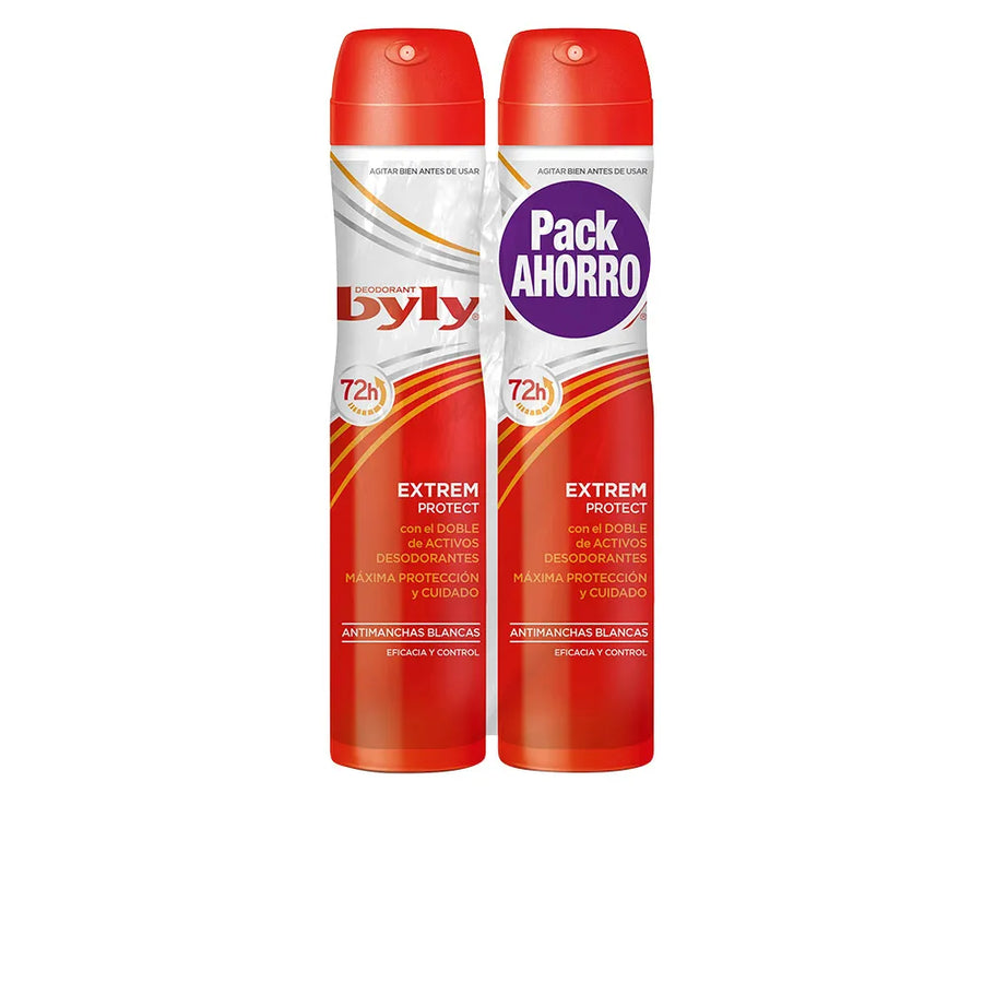 BYLY BYLY Extrem 72h Desodorant Spray 2 x 200 ml Set Kosmetik