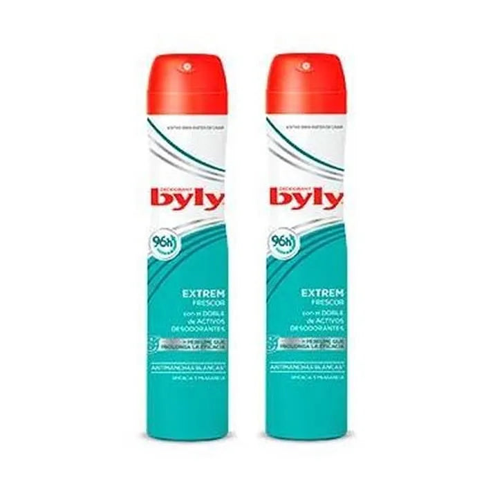 BYLY BYLY Extrem Frescor Deodorant Spray 2 x 200 ml