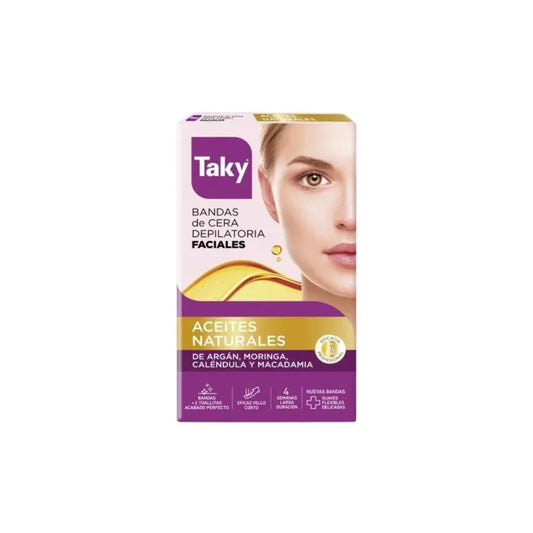 TAKY TAKY C Fria Facial 16H Gesichtsöl mit natürlichen Ölen Kosmetik