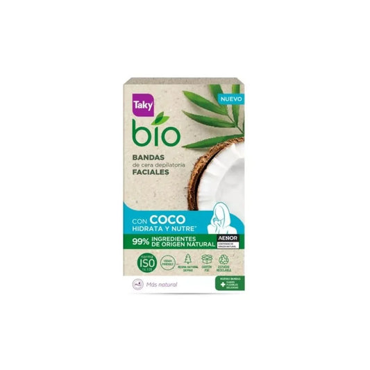 TAKY TAKY C Fria Facial 16h Bio Coco Gesichtscreme Bio Kokosöl Kosmetik