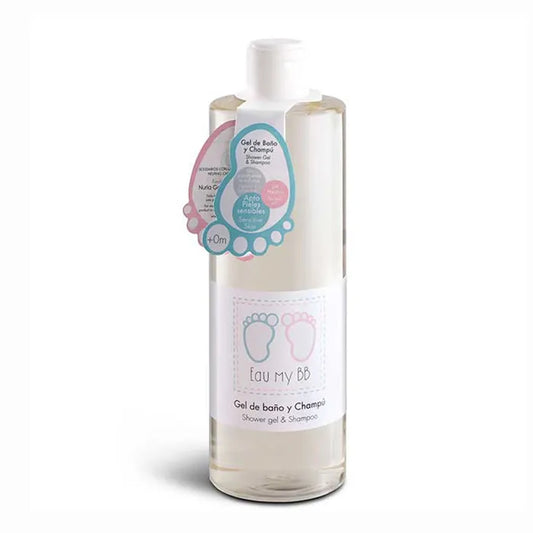 EAU MY BB EAU MY BB Badegel und Shampoo 500 ml 2-in-1 Reinigung für Haut und Haare