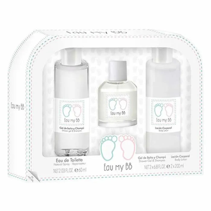 EAU MY BB EAU MY BB Eau De Toilette Spray 60 ml Set 3 Stück Parfüm