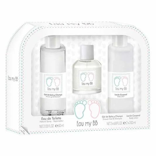 EAU MY BB EAU MY BB Eau De Toilette Spray 60 ml Set 3 Stück Parfüm