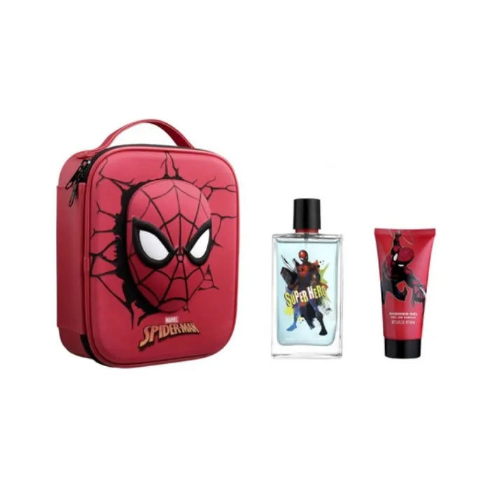 CARTOON CARTOON Spiderman Eau de Toilette Spray 100 ml Set 3 Artikel Parfüm
