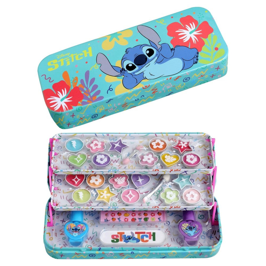 Disney Stitch Metall-Schminkset 3-teilig