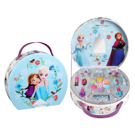 DISNEY DISNEY Air-Val Frozen runder Make-up Koffer Maletin Redondo Maquillaj Kosmetik