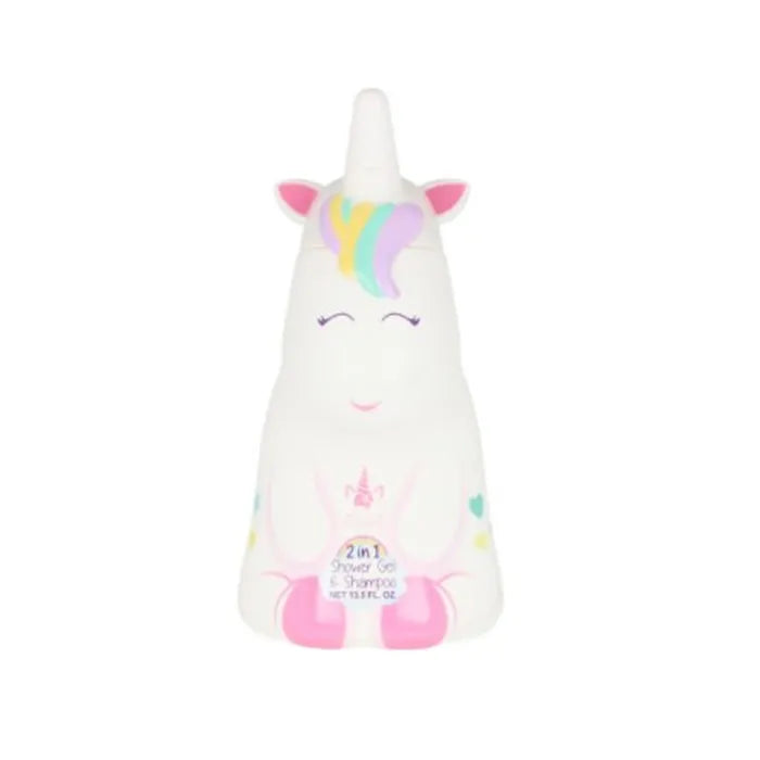 CARTOON CARTOON Eau My Unicorn Duschgel und Shampoo 400 ml 2-in-1 Reinigung