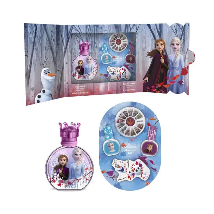 DISNEY DISNEY Frozen II Eau de Parfum Spray 100 ml Set 2 Artikel Parfüm