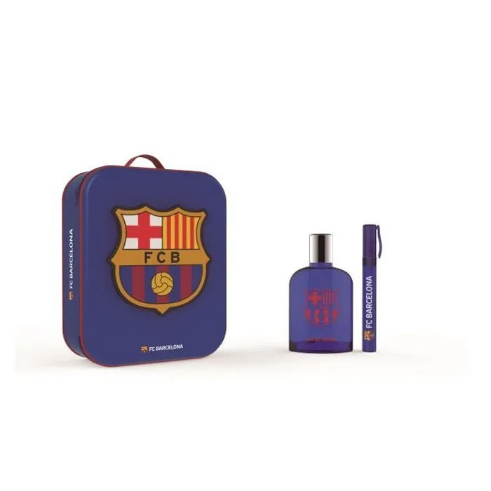 FC BARCELONA FC BARCELONA Eau de Toilette Spray 100 ml 3-teiliges Set Parfüm