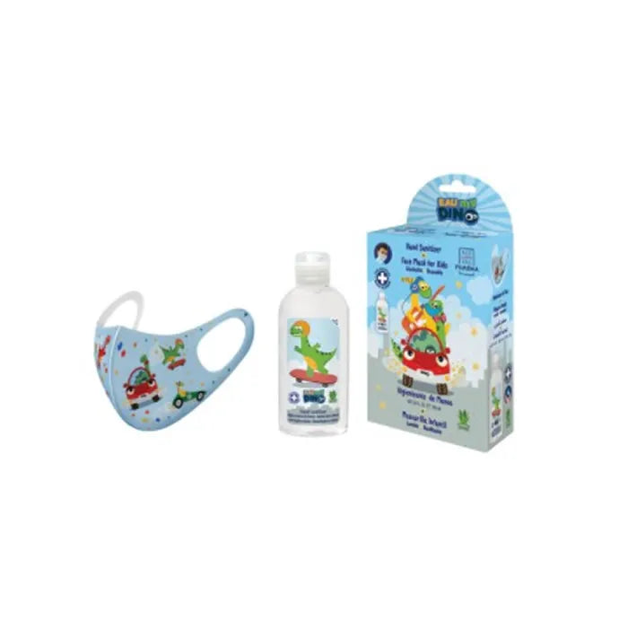 CARTOON CARTOON Eau My Dino Hand Sanitizer 100 ml Set 2 Stück Handdesinfektion Kosmetik