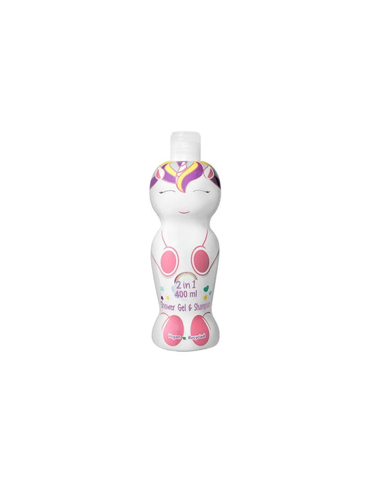 CARTOON CARTOON Air-Val Eau My Unicorn Gel und Shampoo 400 ml 1D Kosmetik
