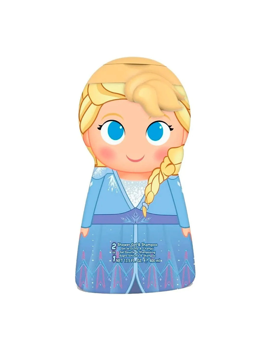 DISNEY DISNEY Air-Val Frozen Elsa 2-in-1 Gel und Shampoo 400 ml Kosmetik