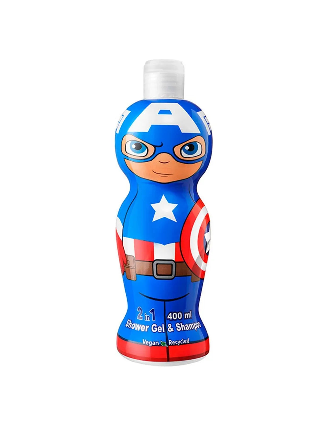 MARVEL MARVEL Air-Val Captain America Gel und Shampoo 400 ml Kosmetik