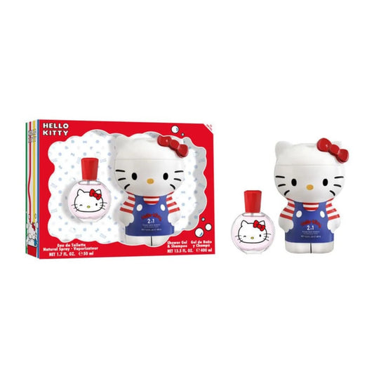 HELLO KITTY HELLO KITTY Set 2-teilig Colonia und Duschgel Kosmetik
