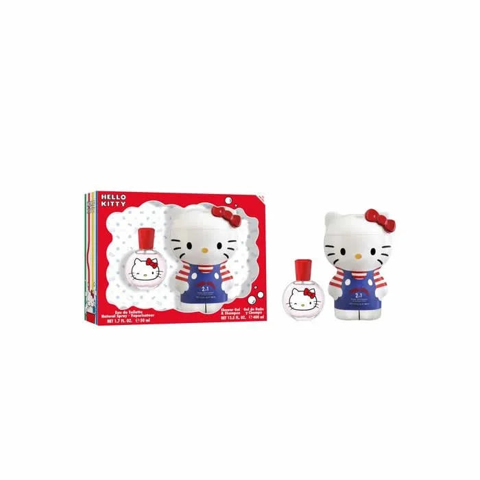 Hello Kitty Eau de Toilette Spray 50 ml im 2-teiligen Set