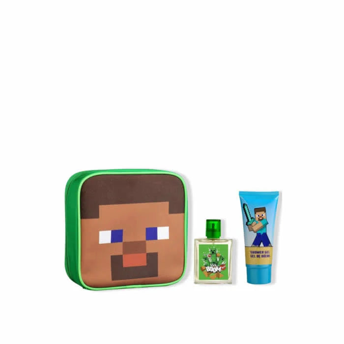 CARTOON CARTOON Minecraft Eau de Toilette Spray 50 ml Set 3 Artikel Parfüm