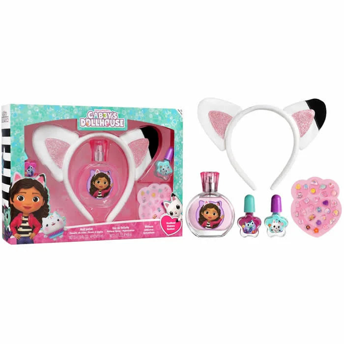 CARTOON CARTOON Netflix Gabby's Dollhouse Eau de Toilette Spray 50 ml Set 5 Artikel Parfüm