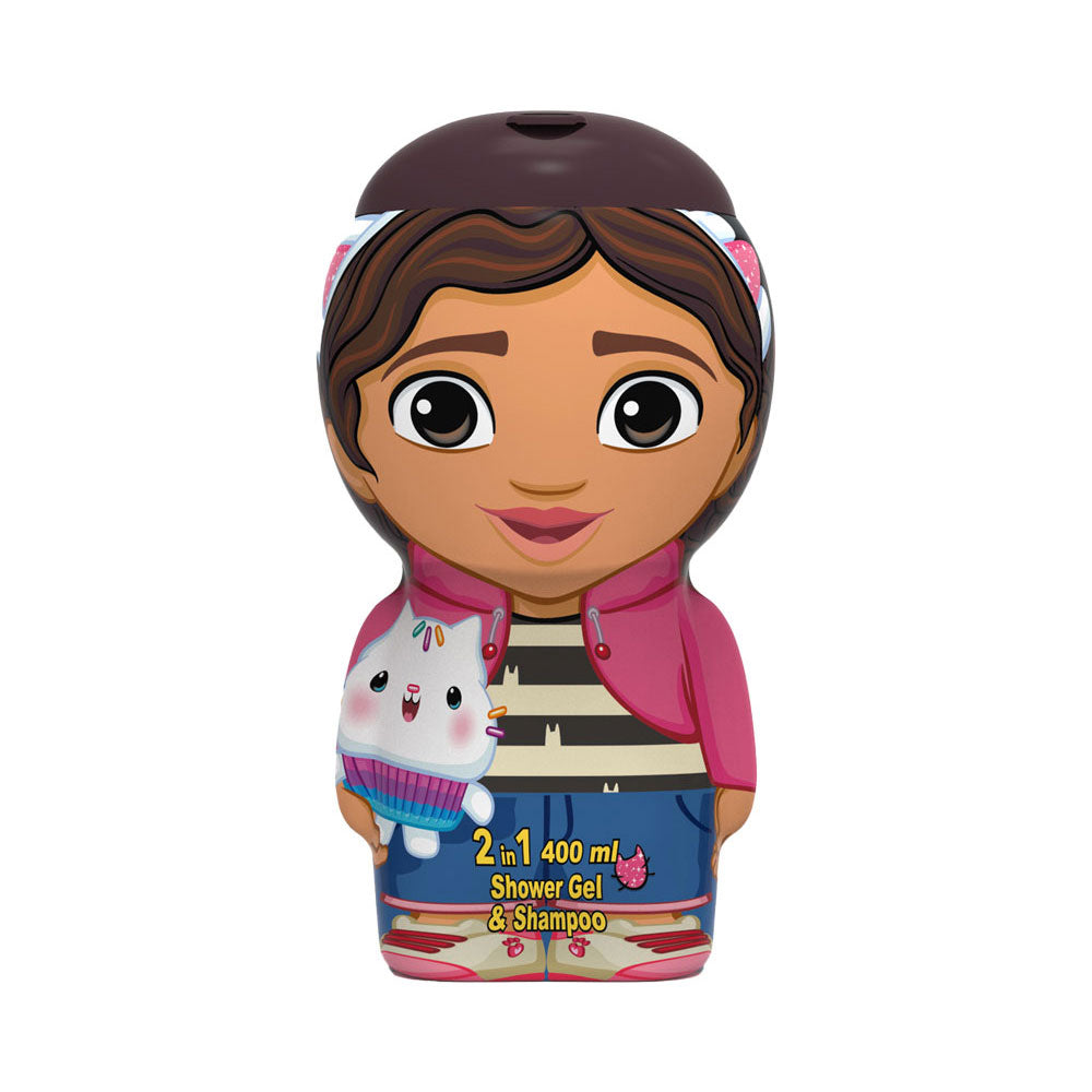 CARTOON CARTOON Gabby’s Dollhouse Gel und Shampoo 400 ml Kosmetik