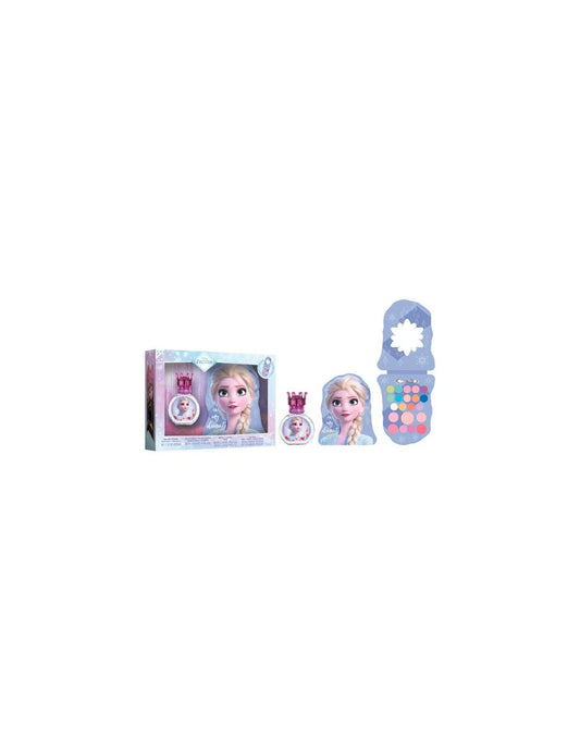 DISNEY DISNEY Airval Frozen Eau de Toilette Spray 50 ml mit Paleta Maquillaje Set Parfüm