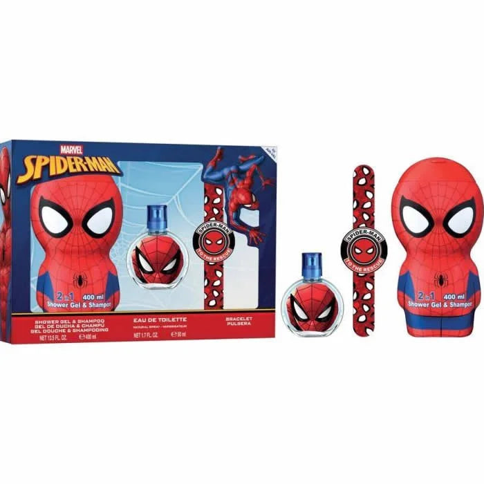 MARVEL MARVEL Spiderman Eau de Toilette Spray 50 ml Set 3 Stück Parfüm
