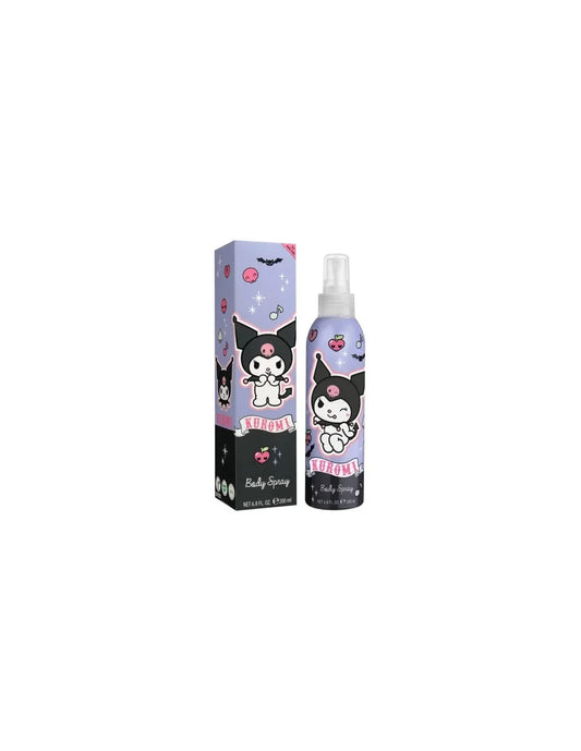 CARTOON CARTOON Kuromi Body Spray 200 ml Air-Val Duftspray Kosmetik