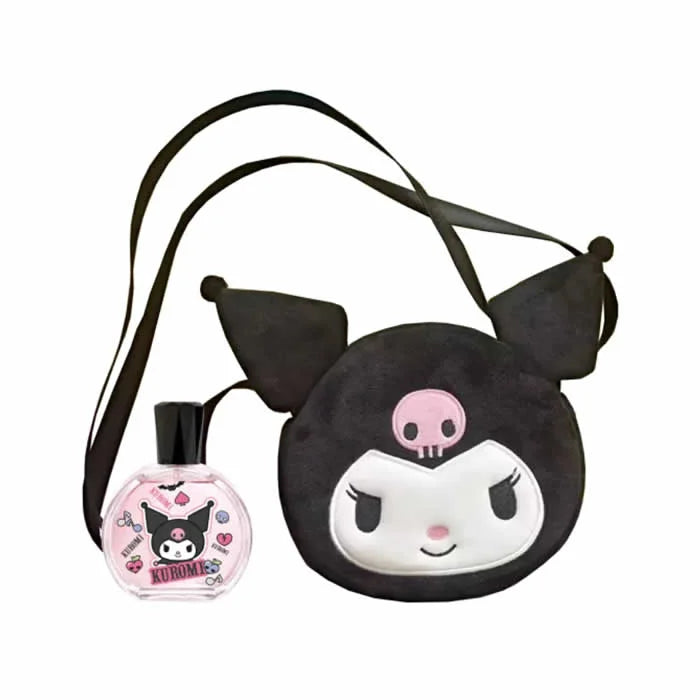 HELLO KITTY HELLO KITTY Kuromi Tasche und Eau de Toilette Spray 50 ml Set Parfüm