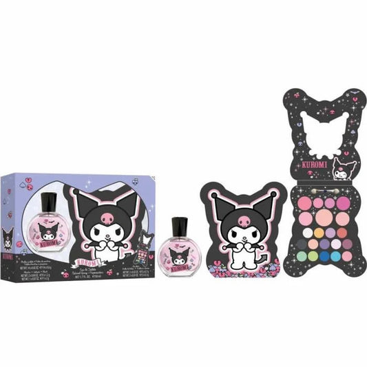 HELLO KITTY HELLO KITTY Kuromi Eau de Toilette Spray 50 ml Set 2 Stück Parfüm