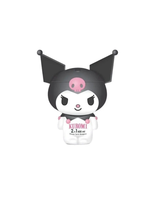 CARTOON CARTOON Kuromi Gel-Champu 2D 400 ml Shampoo Gel 9595 Kosmetik