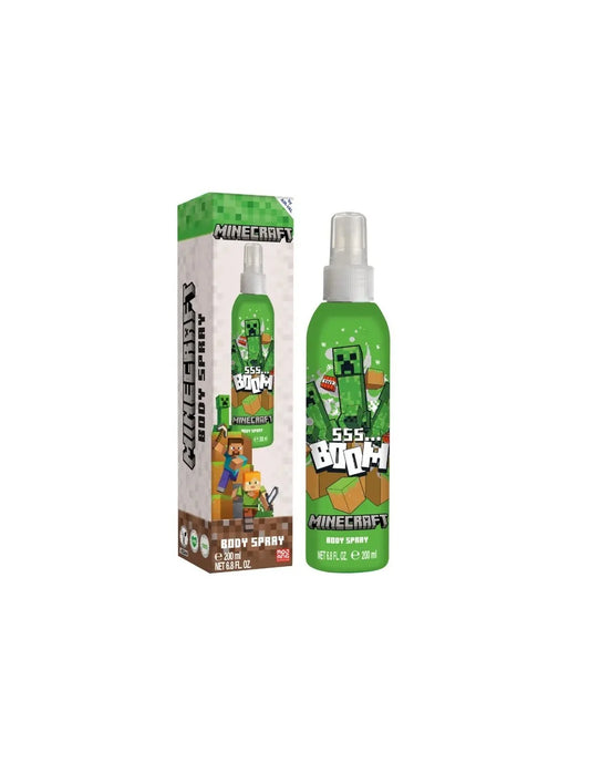CARTOON CARTOON Minecraft Körperlotion Col Corporal 200 ml Grün 9599 Kosmetik
