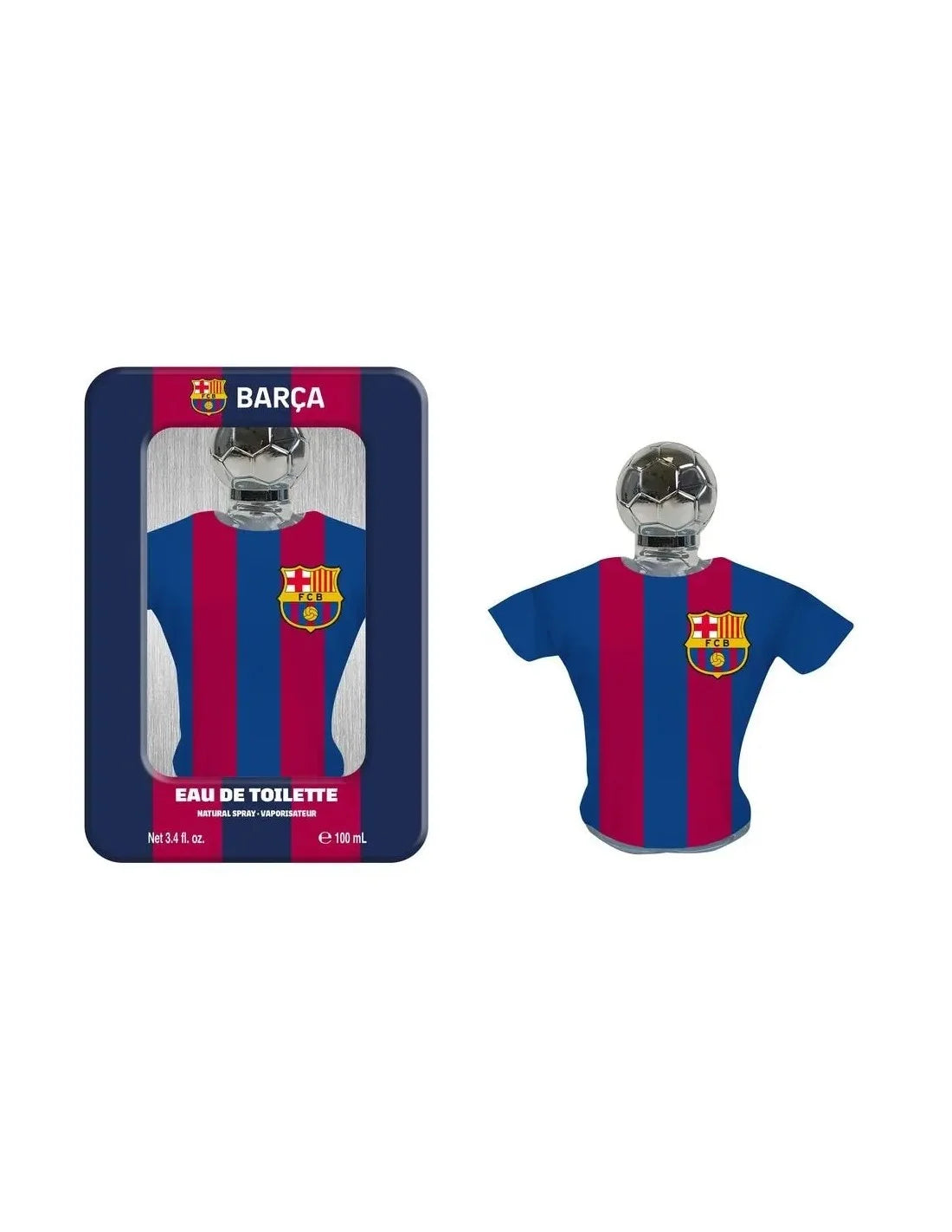 FC BARCELONA FC BARCELONA Air-Val Eau de Toilette 100 ml in Metalldose Parfüm