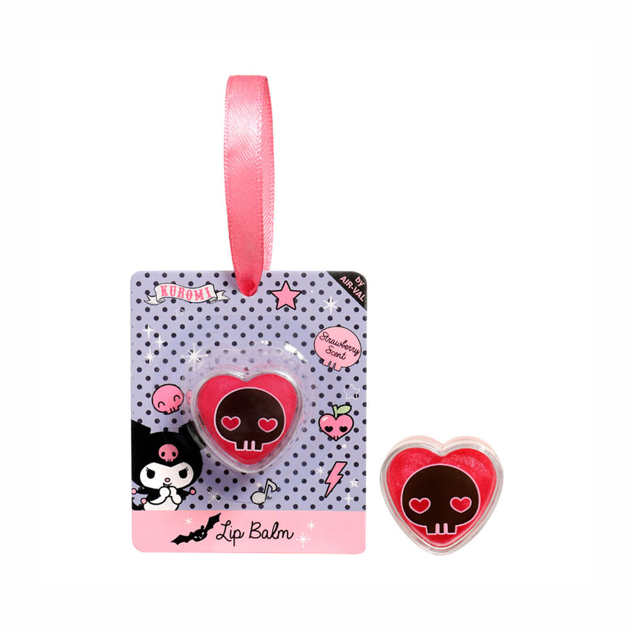 CARTOON Kuromi Herz-Lippenbalsam