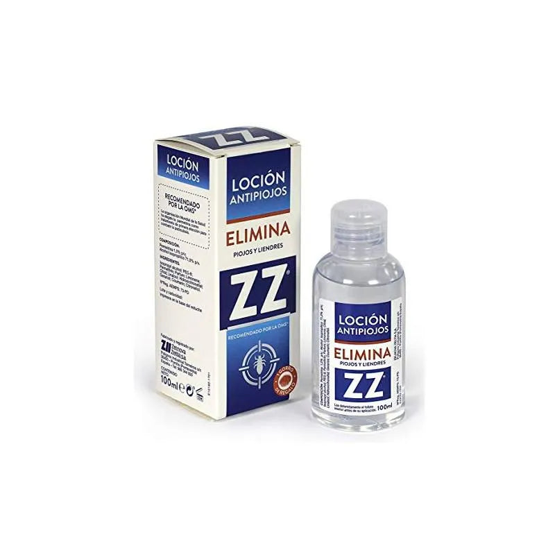 ZZ ZZ Zelnova Cupex Pediculicide Lotion 100 ml Kopflaus-Lotion Bodylotion