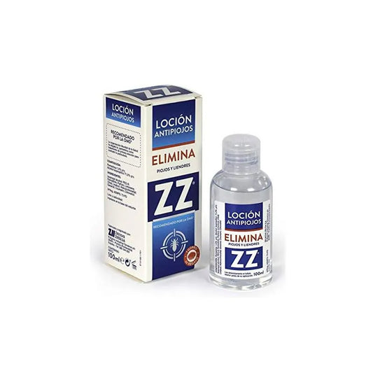 ZZ ZZ Zelnova Cupex Pediculicide Lotion 100 ml Kopflaus-Lotion Bodylotion