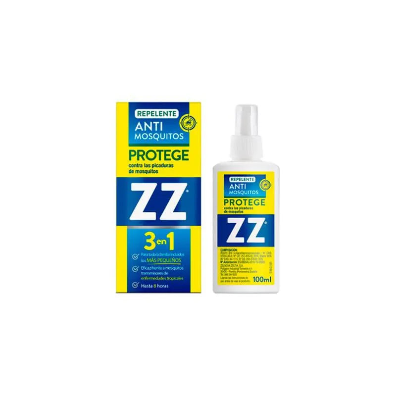 ZZ ZZ Repelente Anti-Mosquitos Insektenschutz Spray 100 ml Kosmetik
