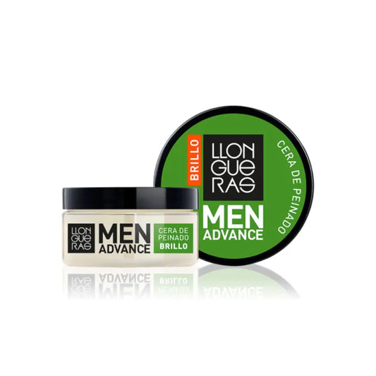 LLONGUERAS LLONGUERAS Men Advanced Brillo Wax Haarwachs 85 ml Haarpflege