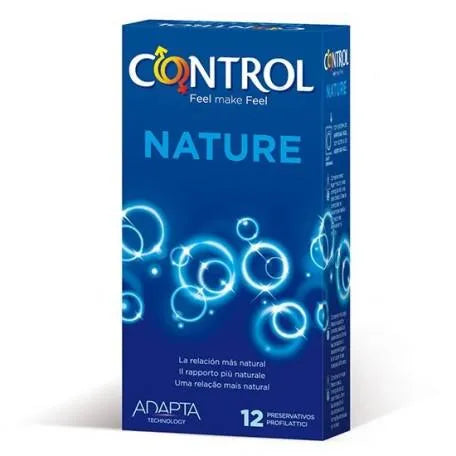 CONTROL CONTROL Preservativo Control Nature 12 Unidades Kondome 12 Stück Kosmetik
