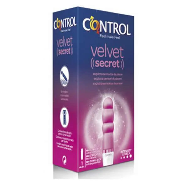 CONTROL CONTROL Velvet Secret Mini Estimulador Kosmetikprodukt