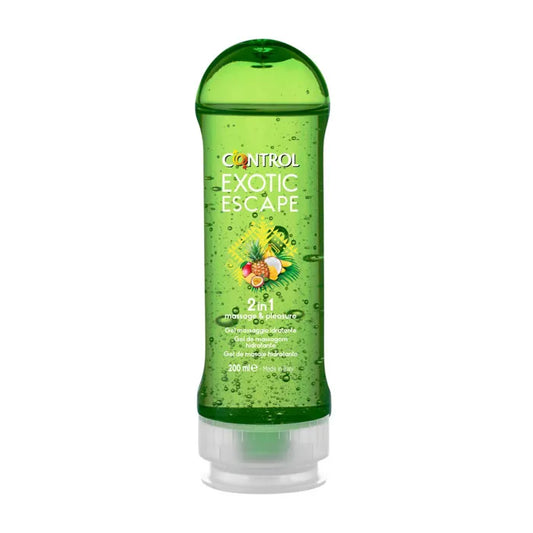 CONTROL CONTROL Exotic Escape Massagegel 200 ml Kosmetik