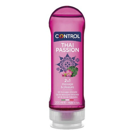 Erotisches Massageöl Thai Passion Control 8411134135810 Exotische Früchte (200 ml)